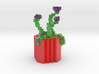 Coco's Minecraft Plant 3d printed 