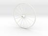 9th Scale Surrey Front Wheel 3d printed 