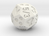multidie d4/6/8 3d printed if this were looking straight down at the die, the result would be: d4=3, d6=3, or d8=4