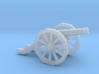 Cannon French 4 Pound   3d printed 
