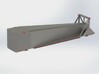 N scale 1/160 Doublestack Arrowedge - aerodynamic  3d printed CAD model render