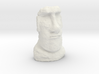 HO Gauge Moai Head (Easter Island head) 3d printed 