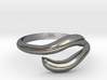 Resizable Ring Wave  3d printed 