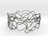 Bracelet 'Wave Length' 3d printed 