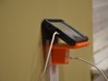 The Phelf (Phone Charging Shelf) 3d printed A Shelf to hold your Phone above an outlet!