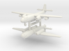 1/350 Arado Ar-234B-2 (x2) 3d printed 