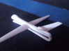 UAV Reaper Drone Tie Clip/Bar 3d printed 