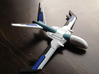 Electronic Warfare Drone 3d printed Painted model - printed in White Detail and painted with acrylic paints.