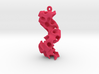 Coral Pendant (Earrings) 3d printed 