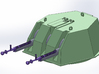 DShKM-2BU  Turret 1:35 scale 3d printed 