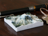 Mt. Rainier, Washington, USA, 1:250000 Explorer 3d printed Photo of Mt. Rainier at 1:250000, seen from the North