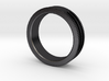 Ø0.687 inch/Ø17.45 mm Prisma Ring 3d printed 
