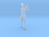 1/24 Fitness Girl 005 3d printed 