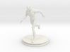 The Flash Statue 10 Cm 3d printed 