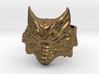 Fenrir - Norse Wolf Ring - Size 10 3d printed 
