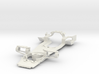 Mclaren M23 Scalextric conversion chassis 3d printed 