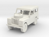 1/72 1:72 Scale Land Rover Hard Top Bonnet Wheel 3d printed 