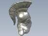 1/9 scale Leonidas I king of Sparta 480 BC bust 3d printed 