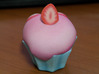 Cupcake Monsters - STRAWBERRY PINK 3d printed 