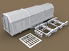 TT Scale Shimms Wagon complete set (EU) 3d printed TT Scale Shimms Wagon complete set - individual parts