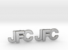 Monogram Cufflinks JFC 3d printed 