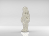 S.A.D. Astronaut _ The Loneliest Man On The MOON 3d printed Side, nickel electroplating 