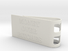 Money Over Bitches Money Clip 3d printed 
