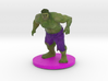 Hulk 3d printed 