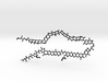 Maitotoxin Molecule Model Normal Size 3d printed 