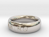 Astro-Ring US Size 10 UK Size T ½  3d printed 