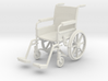 Wheelchair 01. 1:12 Scale 3d printed 