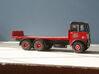 1:43 AEC c 1934 Mammoth Major  Cab & 6Whl Chassis 3d printed 