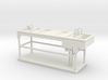 Autopsy Table 01. O scale (1:48) 3d printed 