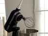Kitchenaid Mixer Unicorn Horn Attachment 3d printed 