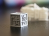 Dice with Number in Traditional Chinese 3d printed 