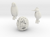 Momo the bird cage Accesories 3d printed 