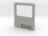 SAAB - Key Ring Pendant Bottle Opener 3d printed 