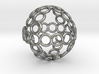 Charm: Sphere of Rings 3d printed 