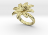 Flowerfantasy Ring 20 - Italian Size 20 3d printed 