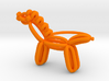 Balloon Horse Ring size 3 3d printed 