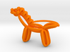 Balloon Horse Ring size 4 3d printed 