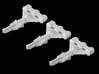 (Armada) 3x Republic Frigate 3d printed 