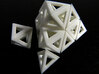 Octahedra and tetrahedra 3d printed 