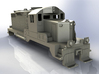  EMD GP20 Locomotive in 00 3d printed 
