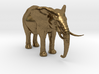 African Alpha Elephant 3d printed 