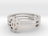  [The 100] Heda Forehead Piece Ring (US Size 6) 3d printed 