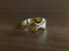 The Elegant Ring 3d printed 
