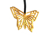 Butterfly Pendant 3d printed 
