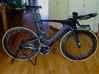 Felt IA Calpac cover w/ 800ml Fuelselage mod 3d printed Complete bike with the Fuelselage mod