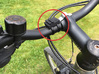Bar Mount Contour Camera 22mm 3d printed bike not included =)